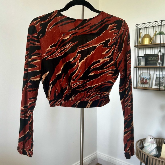 BP | Tiger Wrap Top - Picture 5 of 5